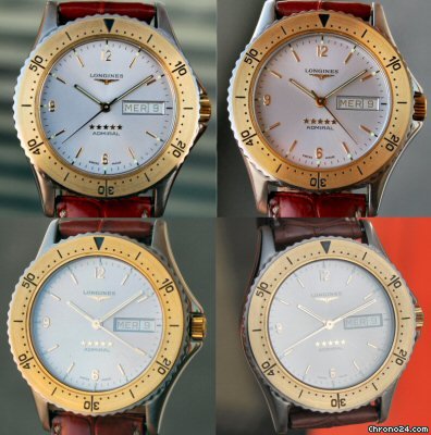 Longines Admiral Autom. Nuovo Garanzia Conc. Ufficiale WATCHES 2