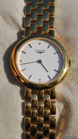 replica Longines Donna Nuovo Oro 18kt Completo Box E Garanzia WATCHES 1