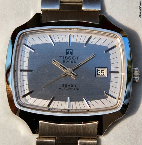 Tissot Seven Tv Grandi Dimensioni WATCHES 2