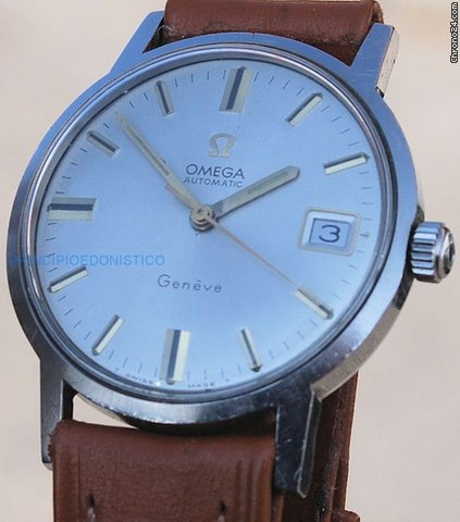 Omega Geneve Automatico 1969 Ottime Condiz. Bellissimo WATCHES 2