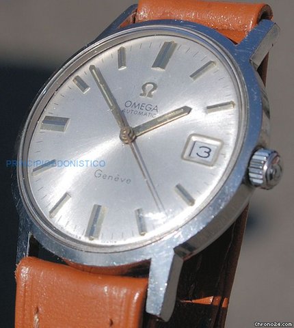 replica Omega Geneve Automatico 1969 Ottime Condiz. Bellissimo WATCHES 1