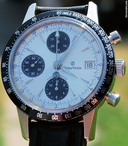 Wyler Vetta Chrono Uptown Automatico Con Cofanetto E Garanzia WATCHES 2