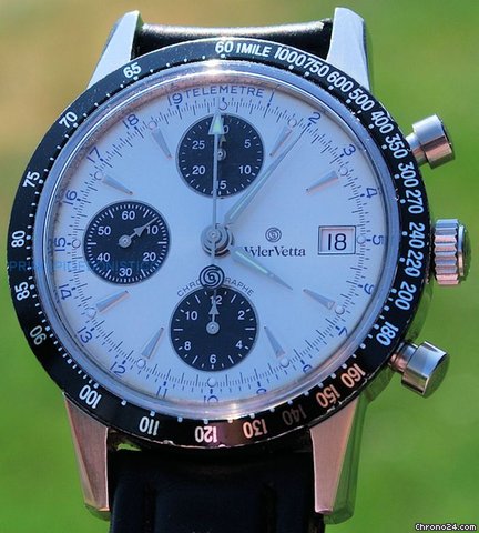 replica Wyler Vetta Chrono Uptown Automatico Con Cofanetto E Garanzia WATCHES 1