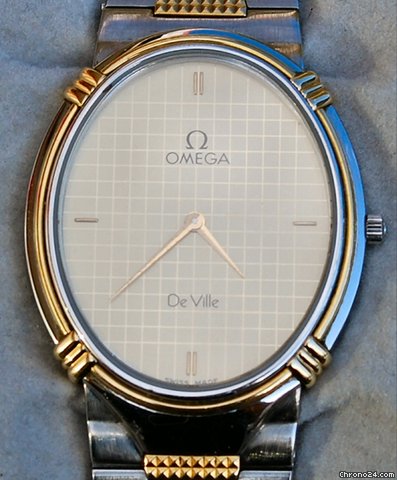 Omega De Ville Tennis Collection Del 1984 Acciaio Oro WATCHES 2