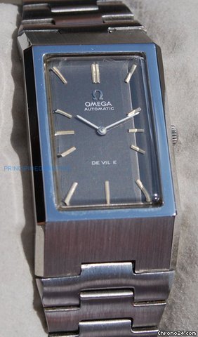 replica Omega Automatic De Ville Molto Raro Braccialato Anni 70 WATCHES 1