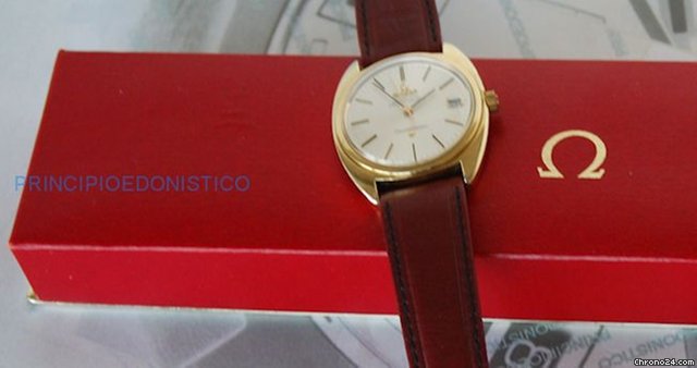Omega Automatic Constellation 1966 Laminato Oro Con Box WATCHES 2