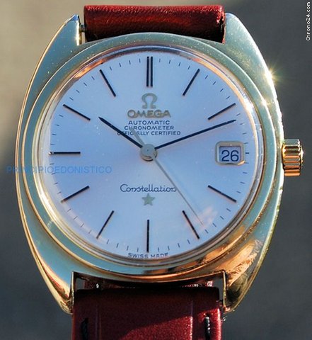 replica Omega Automatic Constellation 1966 Laminato Oro Con Box WATCHES 1