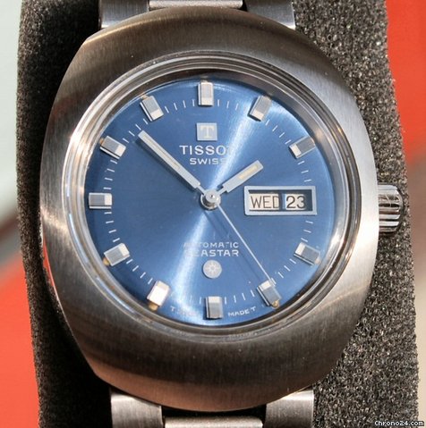 Tissot Seastar Automatic Avio Day Date Acciao Nuovo '70 WATCHES 2
