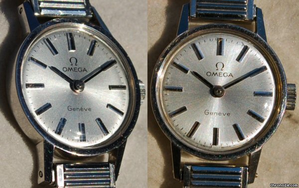 replica Omega Geneve Donna 1976 Ancora Nuovo Box Gar. WATCHES 1