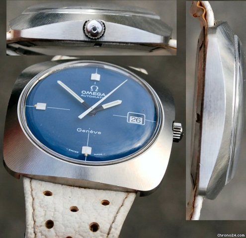 replica Omega Geneve Automatic Acciaio In Cassa Grande Nuovo WATCHES 1