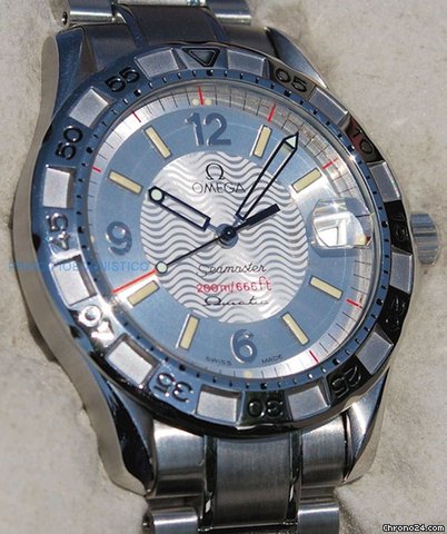 replica Omega Automatic Seamaster 200 Omegamatic 1999 WATCHES 1