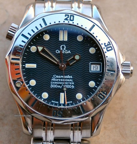 Omega Automatic Seamaster 300 Raro Stellina Calibro1109 WATCHES 2