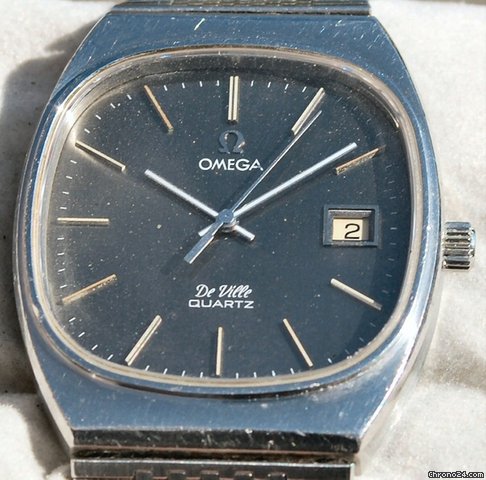 Omega De Ville Acciaio 1979 Bracciale Originale WATCHES 2