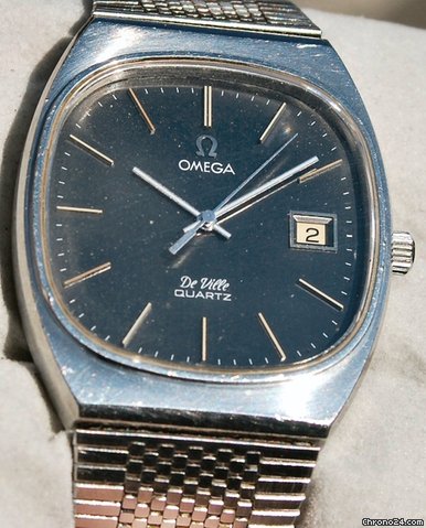 replica Omega De Ville Acciaio 1979 Bracciale Originale WATCHES 1