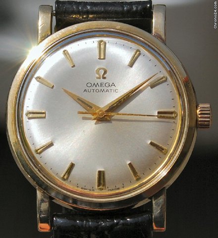 Omega Automatic 1969 In Ottime Condizioni Placcato Oro WATCHES 2