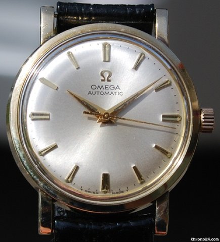 replica Omega Automatic 1969 In Ottime Condizioni Placcato Oro WATCHES 1