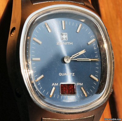 Zenith Con Led Rosso A Ore 6 X Collezionisti WATCHES 2