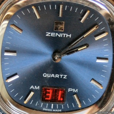 replica Zenith Con Led Rosso A Ore 6 X Collezionisti WATCHES 1
