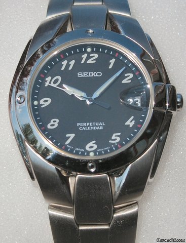 Seiko Perpetual Calendar Braccialato Compl. Come Nuovo WATCHES 2