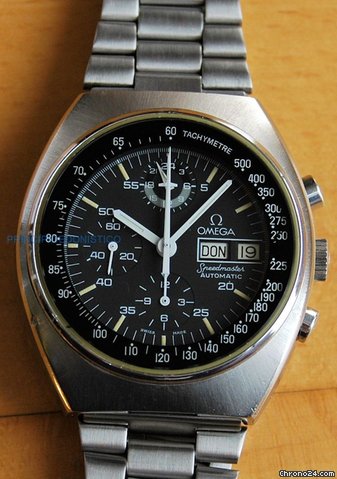 Omega Speedmaster 1985 Acciaio Raro Mov.1045+doc WATCHES 2