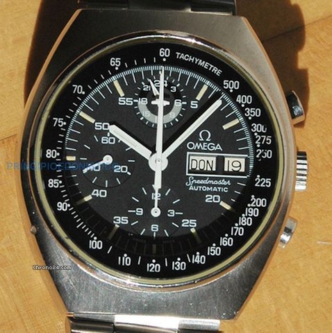 replica Omega Speedmaster 1985 Acciaio Raro Mov.1045+doc WATCHES 1
