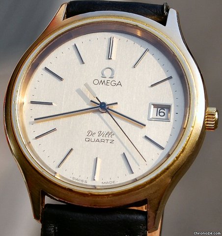 replica Omega De Ville Quarzo Del 1979 Placcato Oro Ottimo WATCHES 1 
