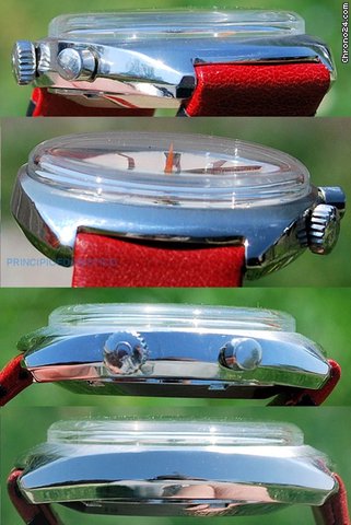 replica Omega Seamaster Chronostop Geneve Bianco Del 1968 WATCHES 1 