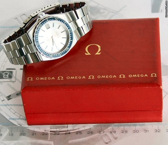Omega Automatic Seamaster Molto Raro 1980 Sub 120mt Box WATCHES 2