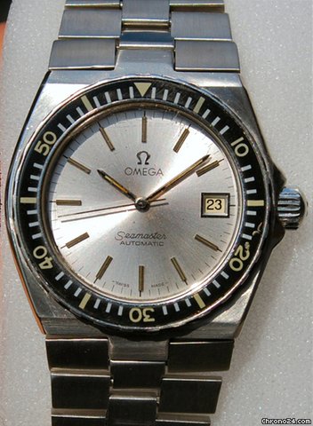 replica Omega Automatic Seamaster Molto Raro 1980 Sub 120mt Box WATCHES 1