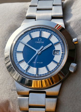 Omega De Ville Rarissimo Cronostop Con Cofanetto Epoca WATCHES 2