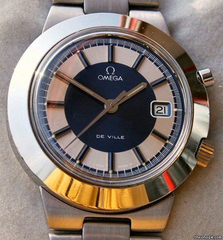 replica Omega De Ville Rarissimo Cronostop Con Cofanetto Epoca WATCHES 1