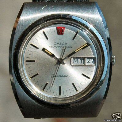 replica Omega Seamaster Megaquartz 32 Khz Come Nuovo X Collezionisti WATCHES 1