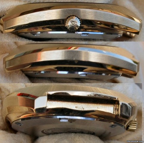 replica Omega Seamaster Automatico Del 1970 Pl. Oro Nuovo WATCHES 1