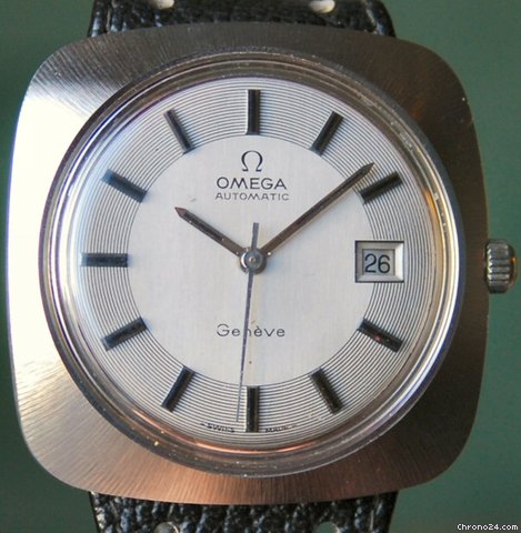 Omega Geneve Automatic Cassa Grande Super Ottime Condizioni WATCHES 2