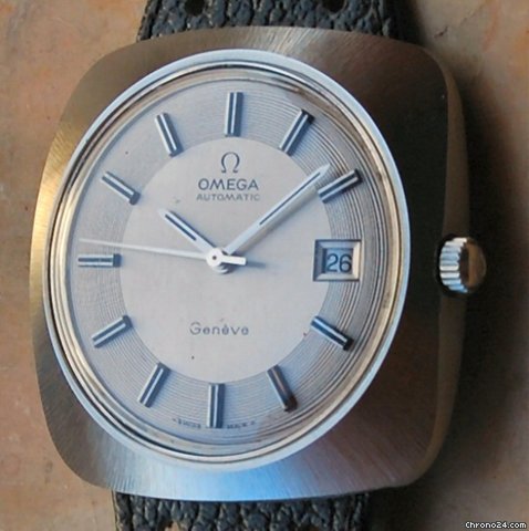 replica Omega Geneve Automatic Cassa Grande Super Ottime Condizioni WATCHES 1