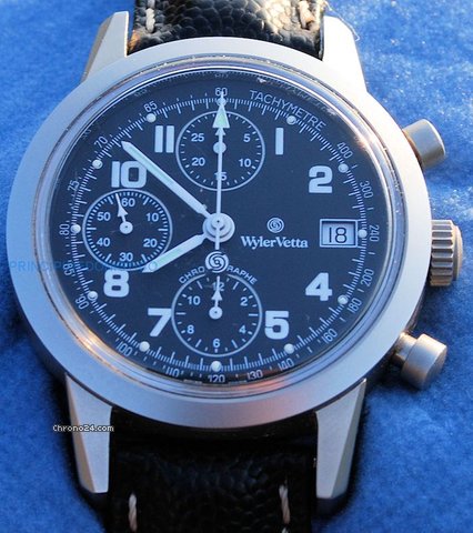 replica Wyler Vetta Chrono Uptown Automatico Con Cofanetto E Istruzioni WATCHES 1 