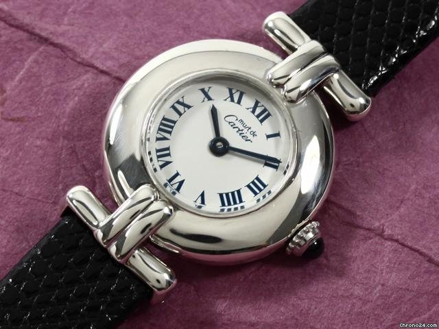 Cartier Silber Quarz WATCHES 2