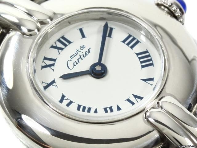 replica Cartier Silber Quarz WATCHES 1
