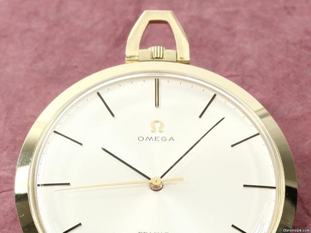 Omega Taschenuhr 14k Gelbgold Handaufzug Ref. 1714 WATCHES 2