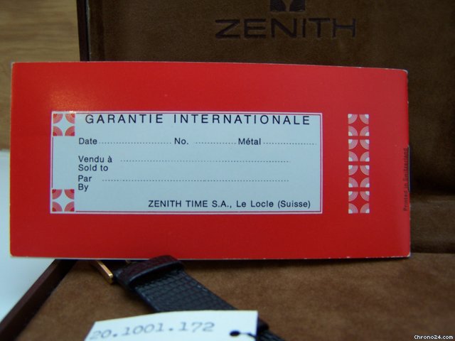 replica Zenith Damenuhr Kaliber 2320 WATCHES 1