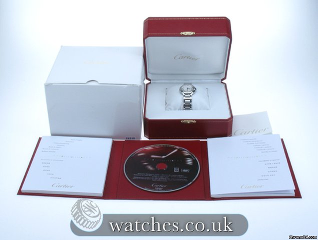 Cartier Ladies Ballon Bleu WATCHES 2