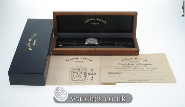 Franck Muller Master Banker WATCHES 2
