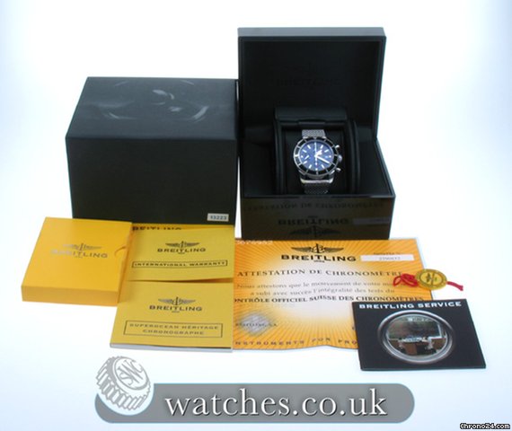 Breitling Superocean Heritage Chronograph WATCHES 2