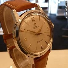 replica Omega vintage auto stainless steel seamaster 1958 cal 471 WATCHES 1