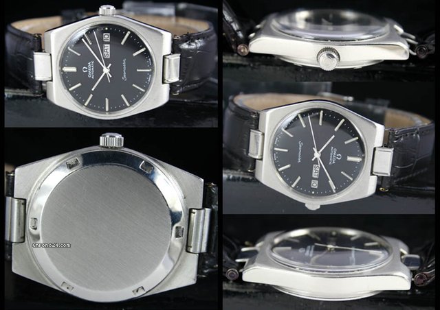 Omega Seamaster Day Date WATCHES 2