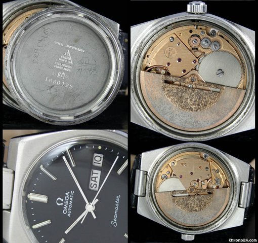replica Omega Seamaster Day Date WATCHES 1