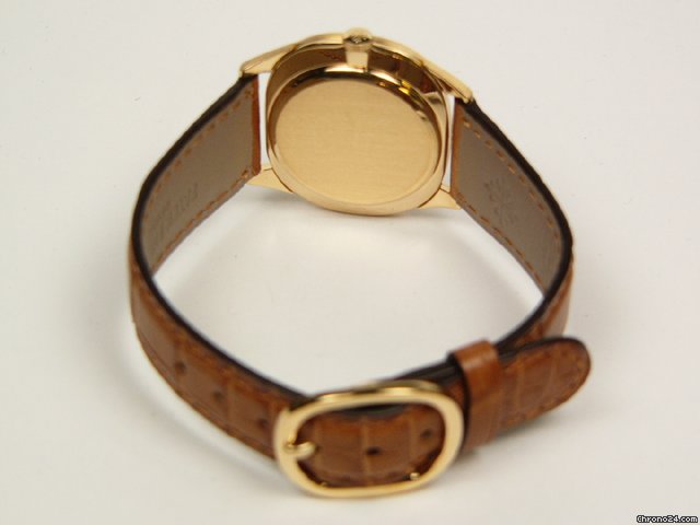 replica Patek Philippe Ellipse yellow gold leather mod. 3845J WATCHES 1