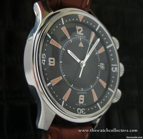 Jaeger-LeCoultre Very Rare "Tribute to Polaris" Like New In Box Limited Edition WATCHES 2