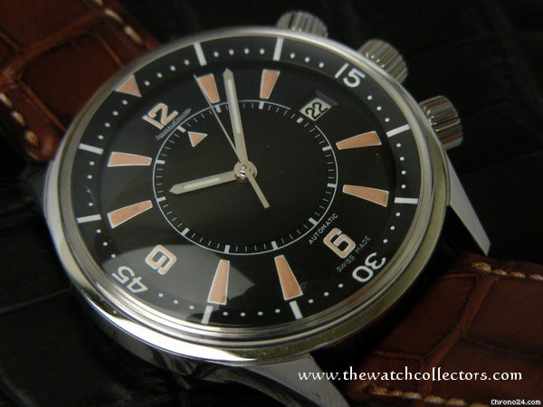replica Jaeger-LeCoultre Very Rare "Tribute to Polaris" Like New In Box Limited Edition WATCHES 1