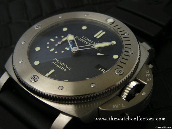 replica Panerai Special Edition Regatta 2011 Submersible 3 Days GMT "PAM 371" Full Set WATCHES 1 